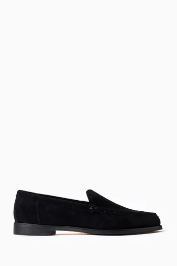 Zoe Loafers in Suede