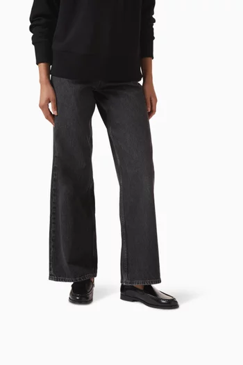 Zoe Loafers in Leather