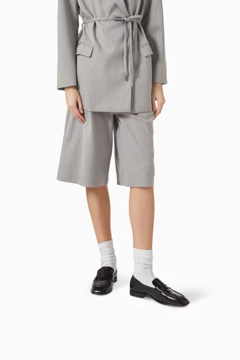 Zaha Loafers in Leather