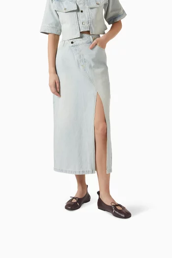 Rosalind Ballet Flats in Leather