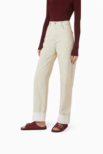 Alba Sandals in Suede Leather