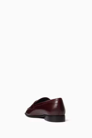 Zaha Loafers in Rift Leather