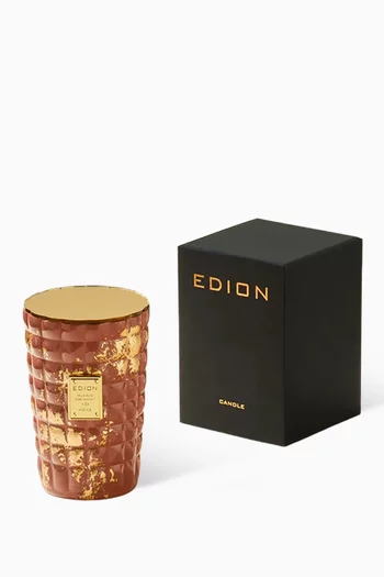 شمعة معطرة روز هارموني ضمن مجموعة نمبر 33، 500 غرام