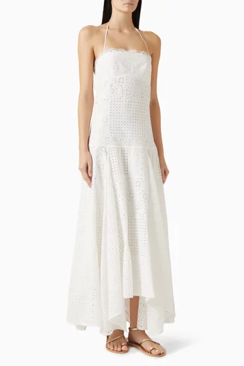 Elise Maxi Skirt in Cotton