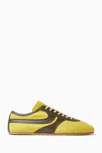 Slim Sneakers in Suede