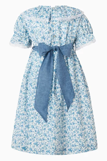 فستان كتالينا بخصر مرتفع مخمل