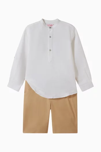 Bocusi Chino Shorts in Cotton