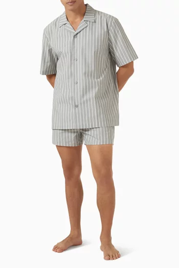 Henley Shirt in Cotton