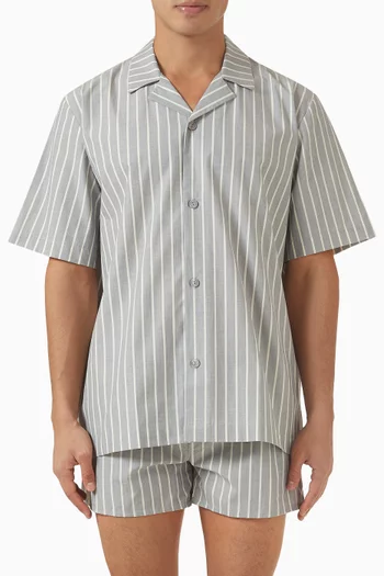 Henley Shirt in Cotton