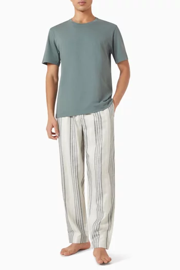 Striped Pyjama Pants
