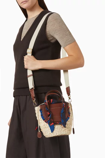 Habanera Silk Bag in Leather