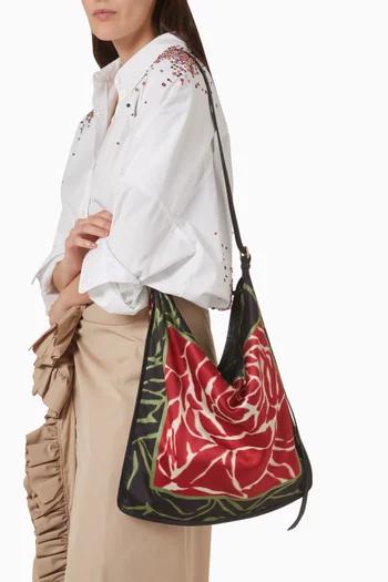 Large Tote Scarf Bag