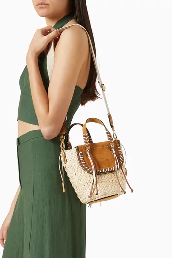 Habanera Bucket Bag in Suede