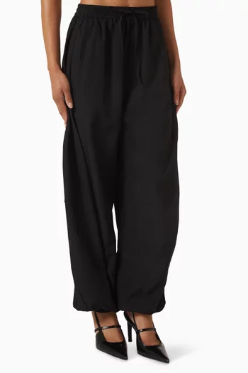 Balloon Track Pants