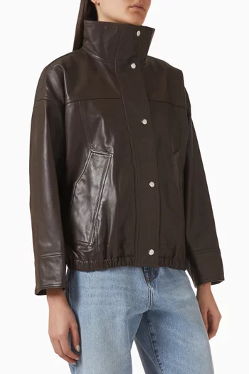 Reinvented Jacket in Leather