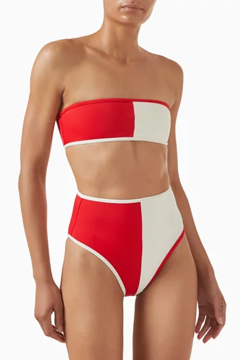 Bossa High-waist Bikini Briefs