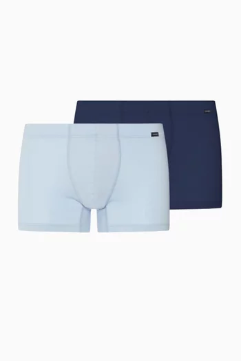 Boxer Briefs in Cotton, Set of 2