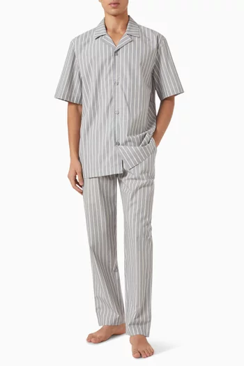 Striped Drawstring Pants