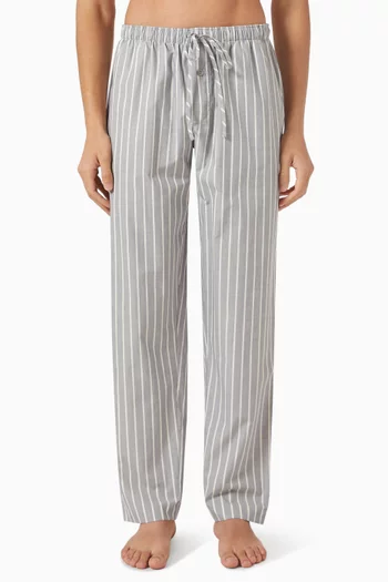 Striped Drawstring Pants