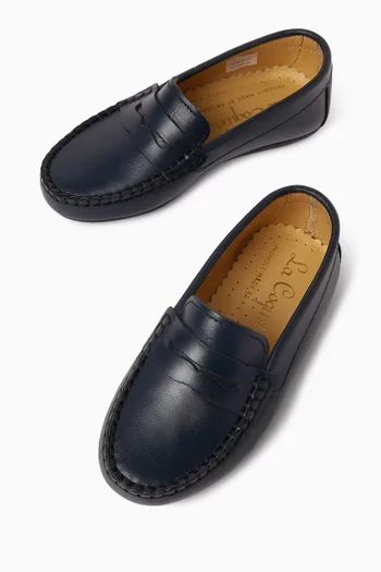 Penny Loafers in Leather