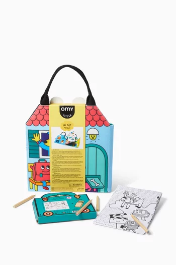 طقم ألعاب مونتيسوري ماي داي 