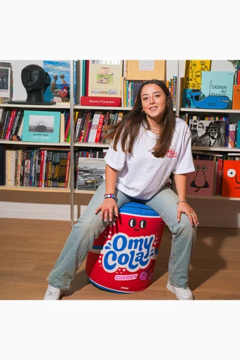 وسادة قابلة للنفخ كبيرة تشيري كولا 