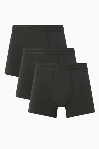 Boxer Briefs in Stretch TENCEL™ Modal, Set of 3