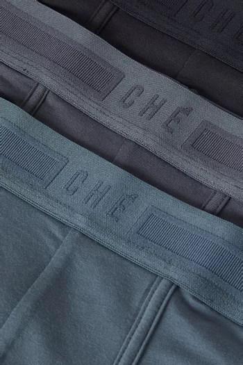 طقم بوكسر تينسيل مودال مطاطي، 3 قطع