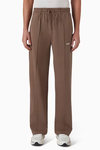 Wide Leg Pants in Cloud Fleece