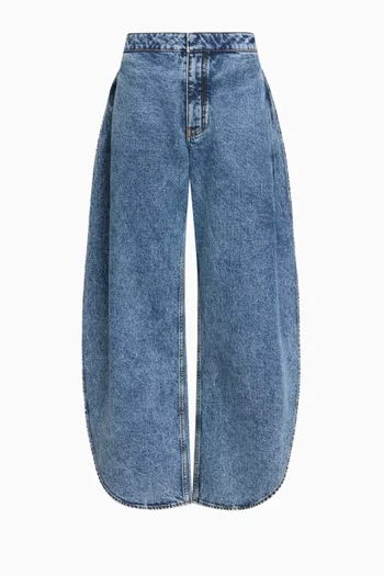 بنطال بيتال دينم