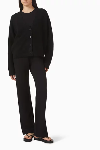 Walt Cardigan in Teddy Cashmere