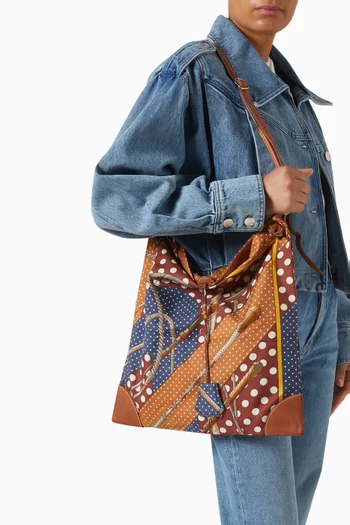 حقيبة كليك كلاك أبواس سيلكي سيتي بي ام