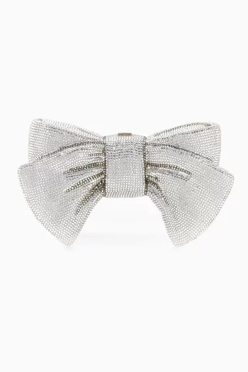 Bow Just For You Silver