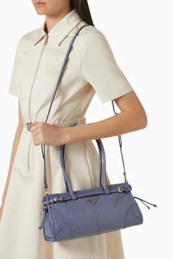 Medium Bonnie Top Handle Bag in Leather