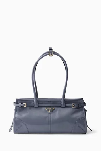 Medium Bonnie Top Handle Bag in Leather
