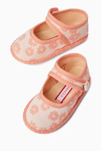 Floral Ballerina Flats