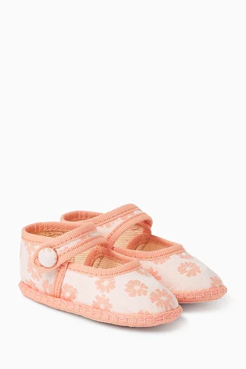 Floral Ballerina Flats