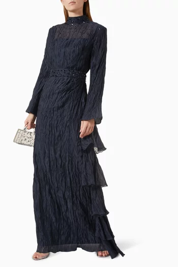 Bead-embellished Dress