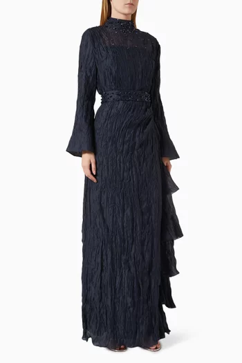 Bead-embellished Dress