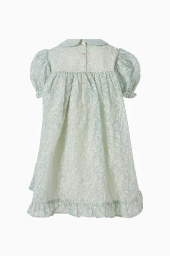 Deborah Puff Sleeve Dress