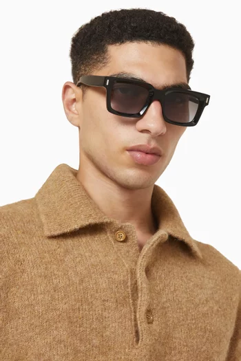 Square Sunglasses in Acetate