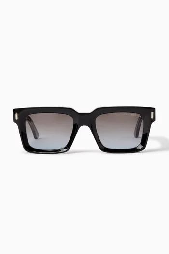 Square Sunglasses in Acetate