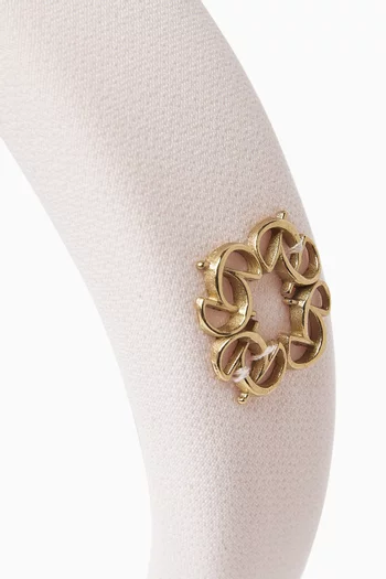 طوق رأس بشعار الماركة كريب