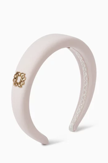 طوق رأس بشعار الماركة كريب