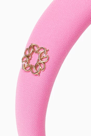 طوق رأس بشعار الماركة كريب