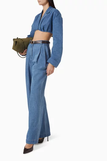 جاكيت دينيس قصير دينم