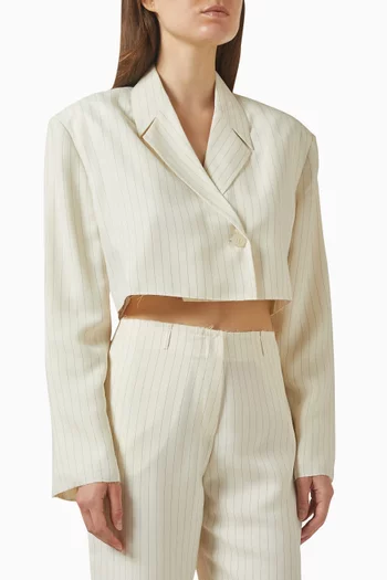 جاكيت لورا قصير