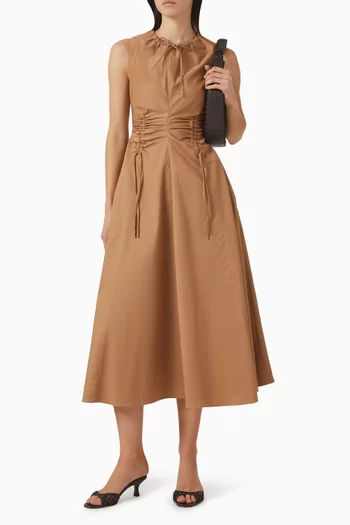 فستان كارغو قطن وستان