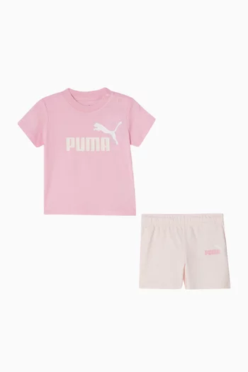 Minicats Essential T-shirt & Shorts Set