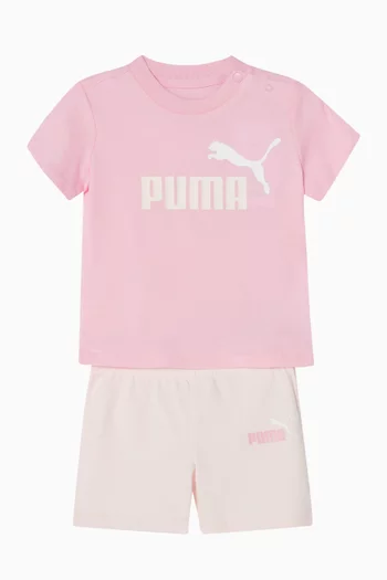 Minicats Essential T-shirt & Shorts Set